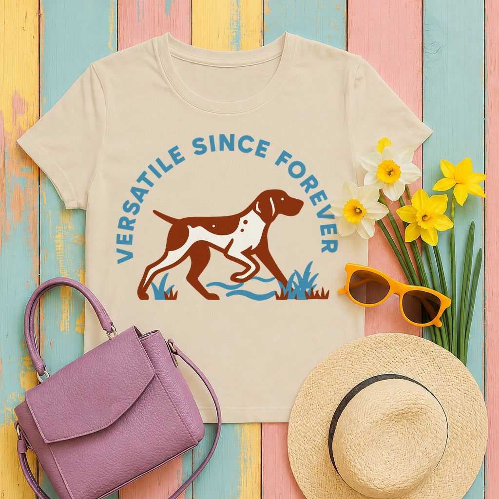 Versatile Since Forever GSP T-Shirt in Sand
