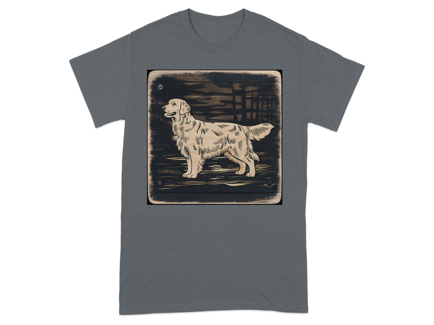 Vintage Golden Retriever Graphic T-Shirt product type