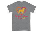 My Heart Belongs to My Lab Graphic T-Shirt