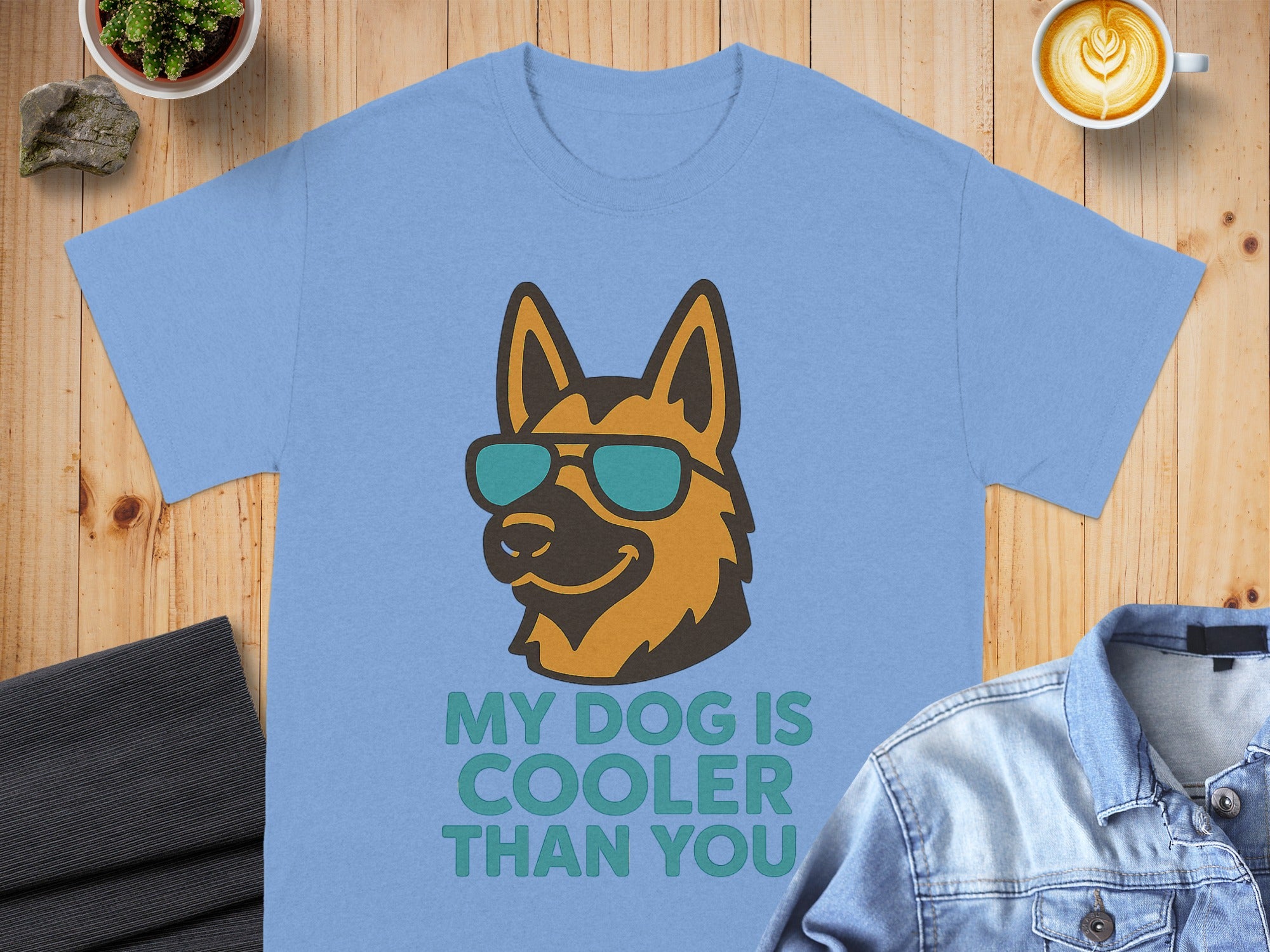 My Dog is Cooler Than You Graphic T-Shirt product