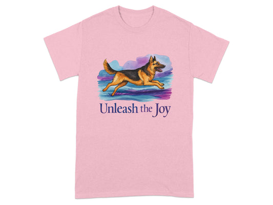 Unleash the Joy German Shepherd T-Shirt product