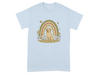 Rainbow and Dog Graphic Printed T-Shirt product