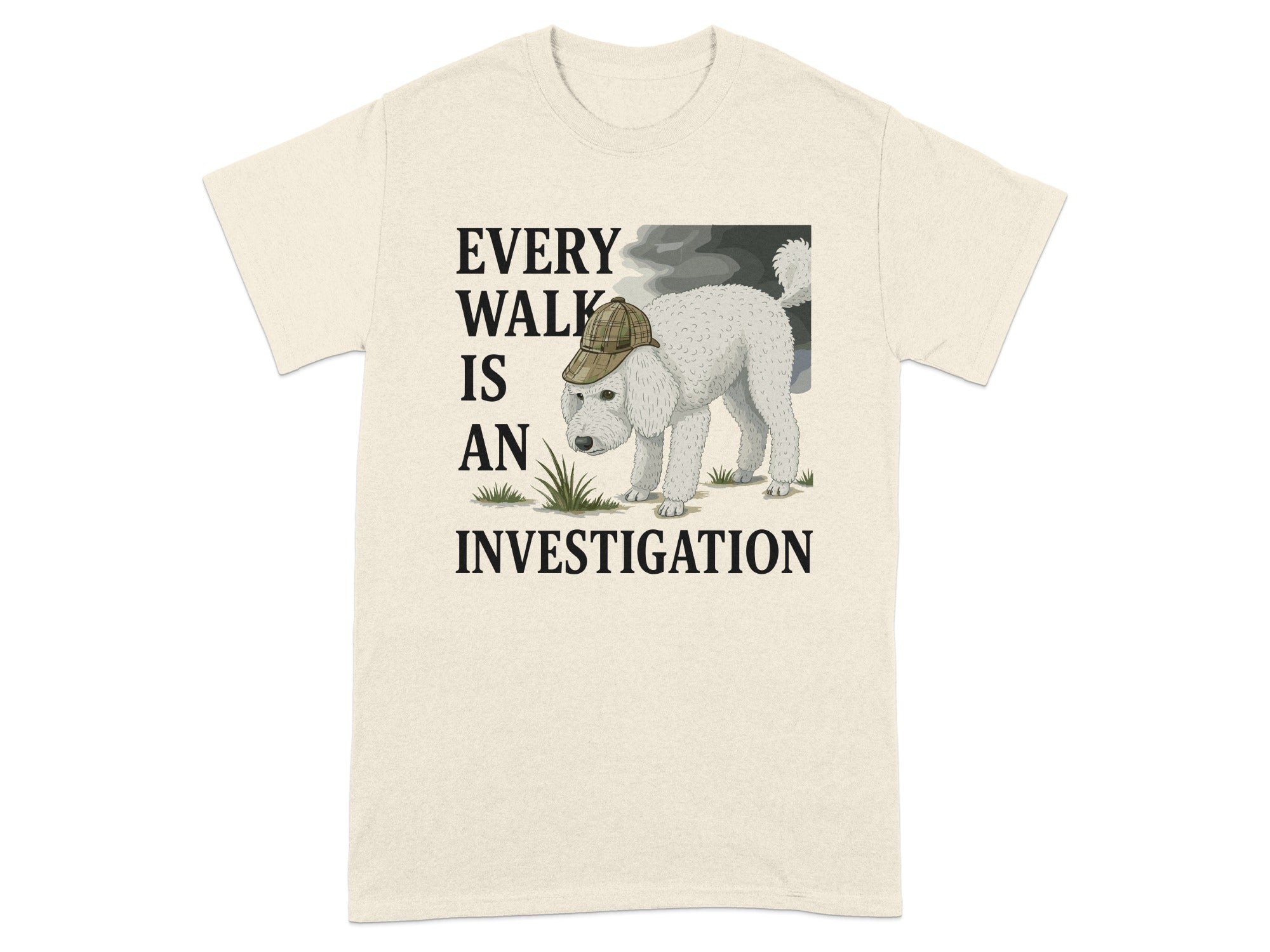 Every Walk Is An Investigation Graphic T-Shirt