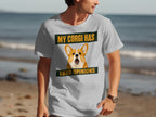 My Corgi Has Loud Opinions T-Shirt