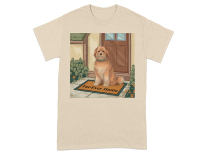FurEver Home Welcome Mat Design T-shirt product type
