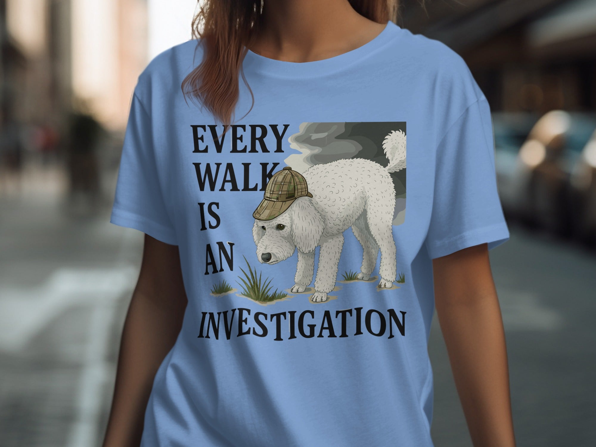 Every Walk Is An Investigation shirt