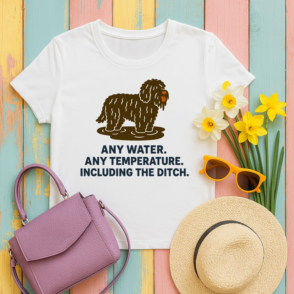 Barbet Any Water, Any Temperature Tee in White