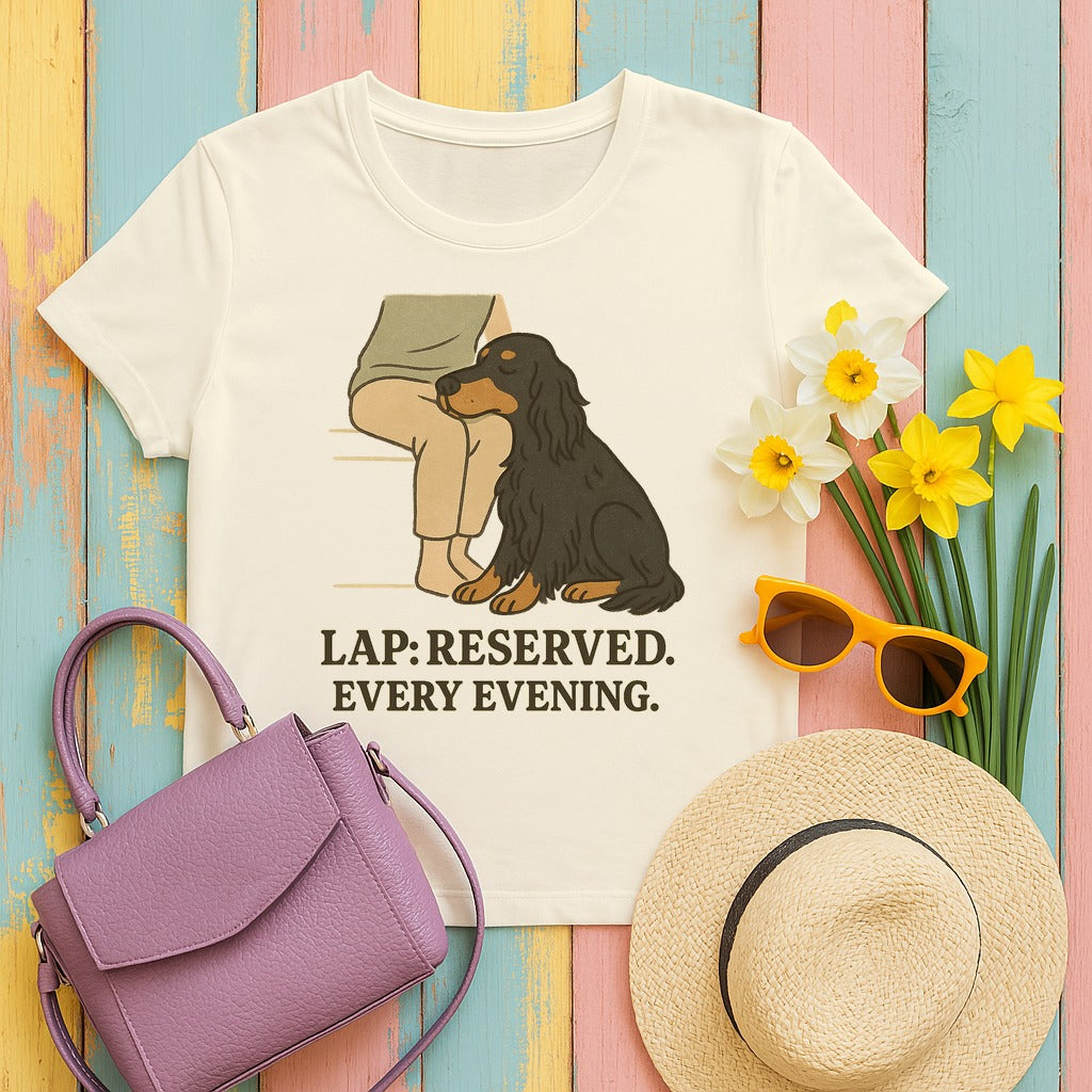 Gordon Lap Reserved Tee in Natural