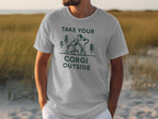 Take Your Corgi Outside Graphic T-Shirt
