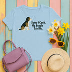 Beagle Veto: Sorry I Can't Graphic t-shirt