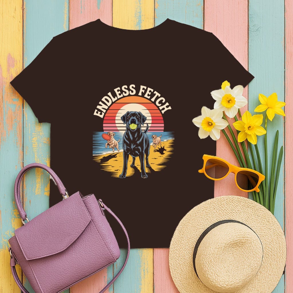 Endless Fetch Graphic T-Shirt Casual Wear Product Type