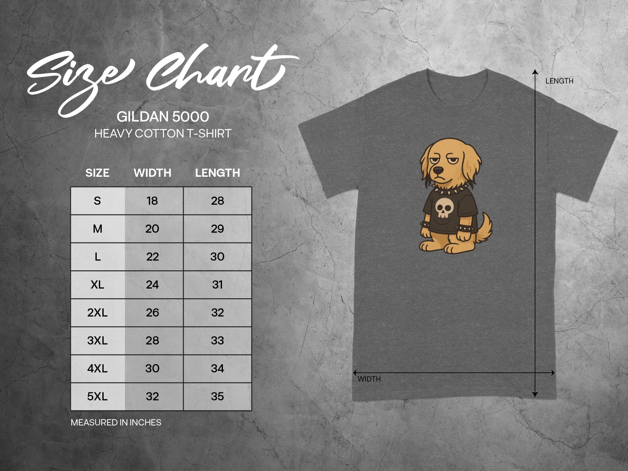 Cute Puppy Wearing Skull Shirt Design T-Shirt