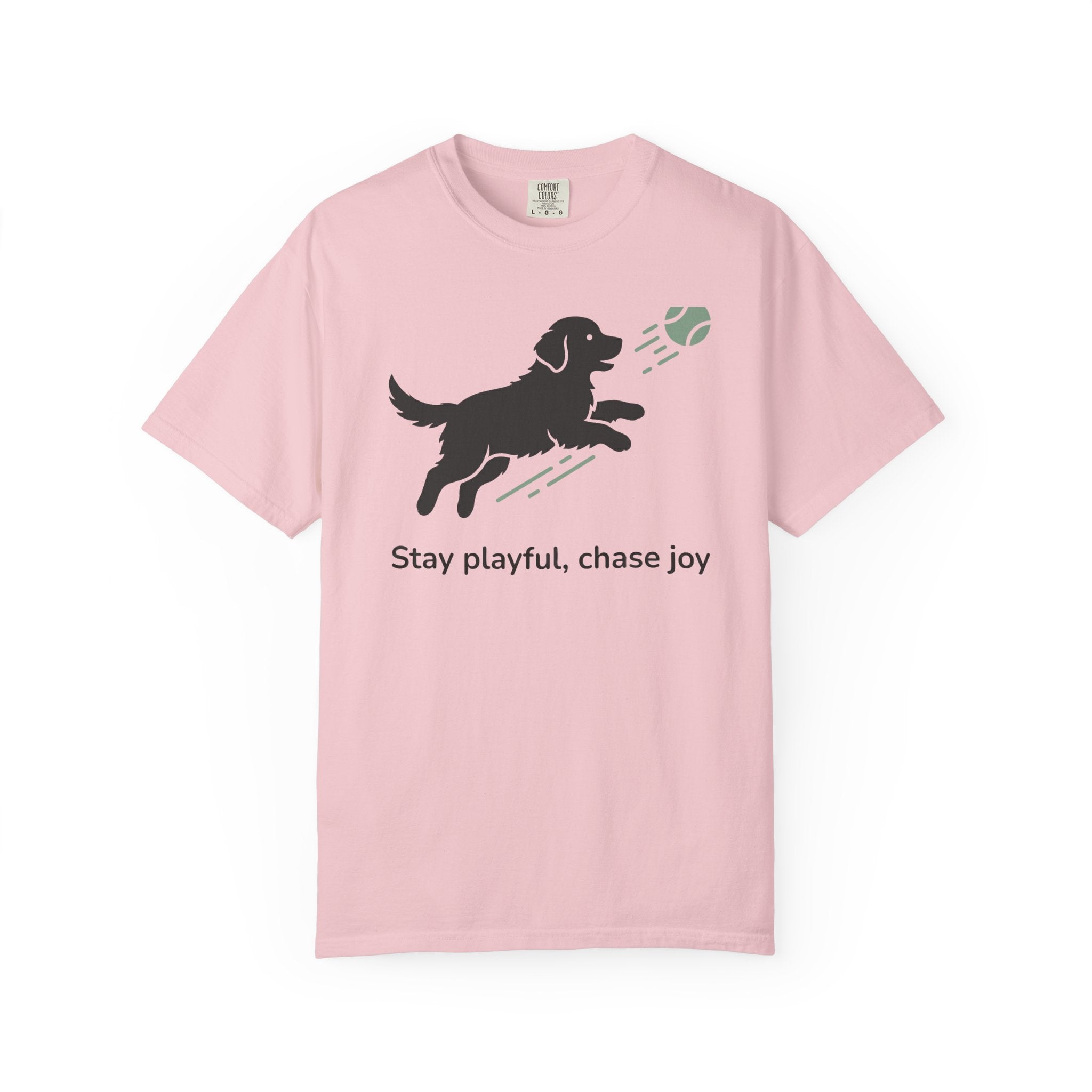 Stay Playful Golden Retriever T-Shirt
