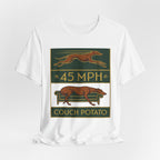 Greyhound 45 MPH Couch Potato Tee