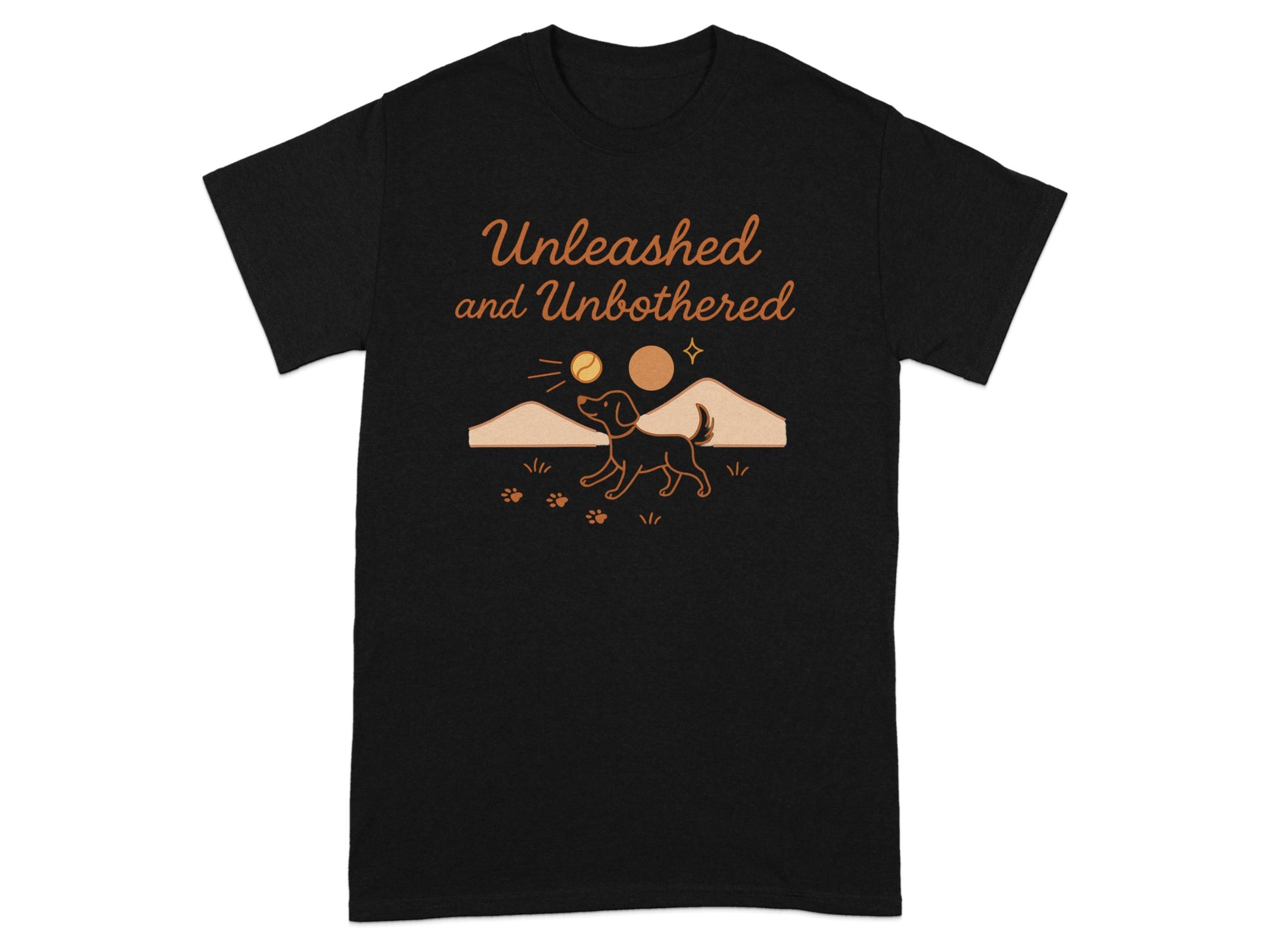 Unleashed and Unbothered Graphic T-Shirt product type