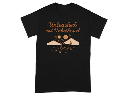 Unleashed and Unbothered Graphic T-Shirt product type