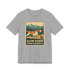 Bracco Italiano Chase Squirrels Tee