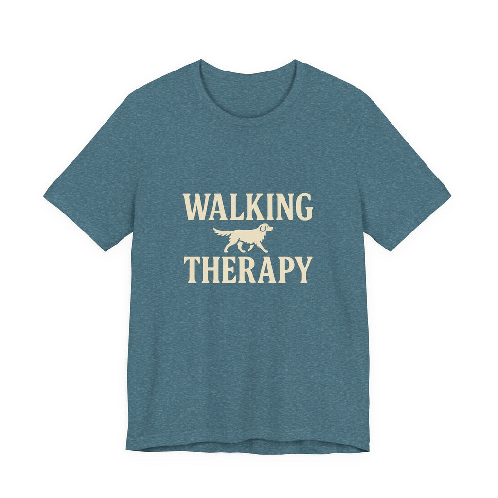 Flat-Coat Walking Therapy Tee