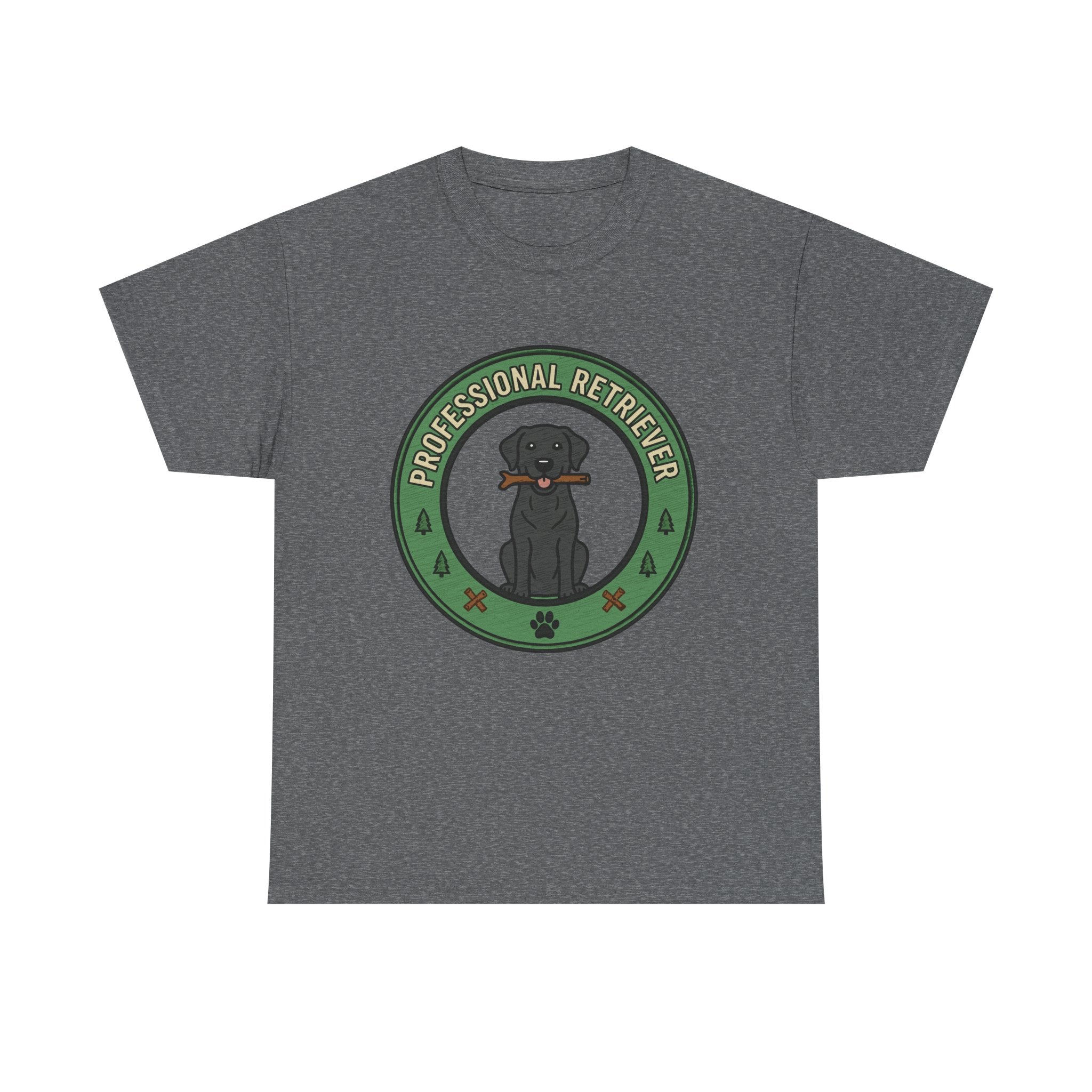 Professional Retriever Black Labrador T-Shirt