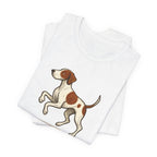Pointer Bounces Back in Five Seconds T-shirt