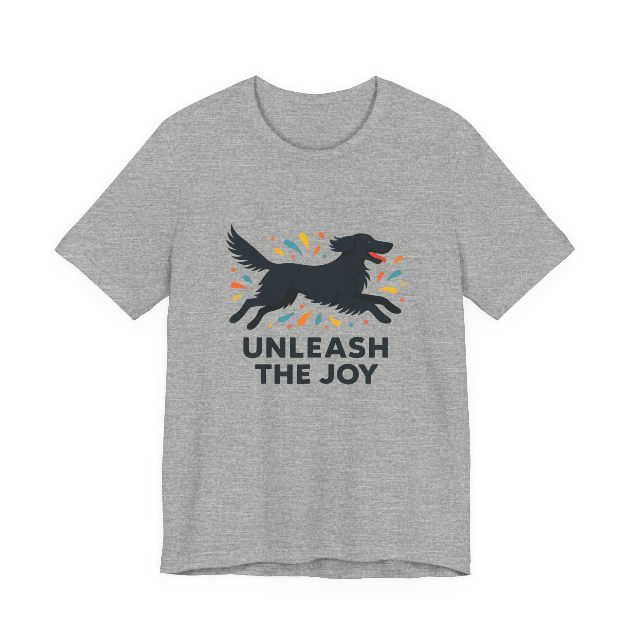 Flat-Coat Unleash the Joy Tee