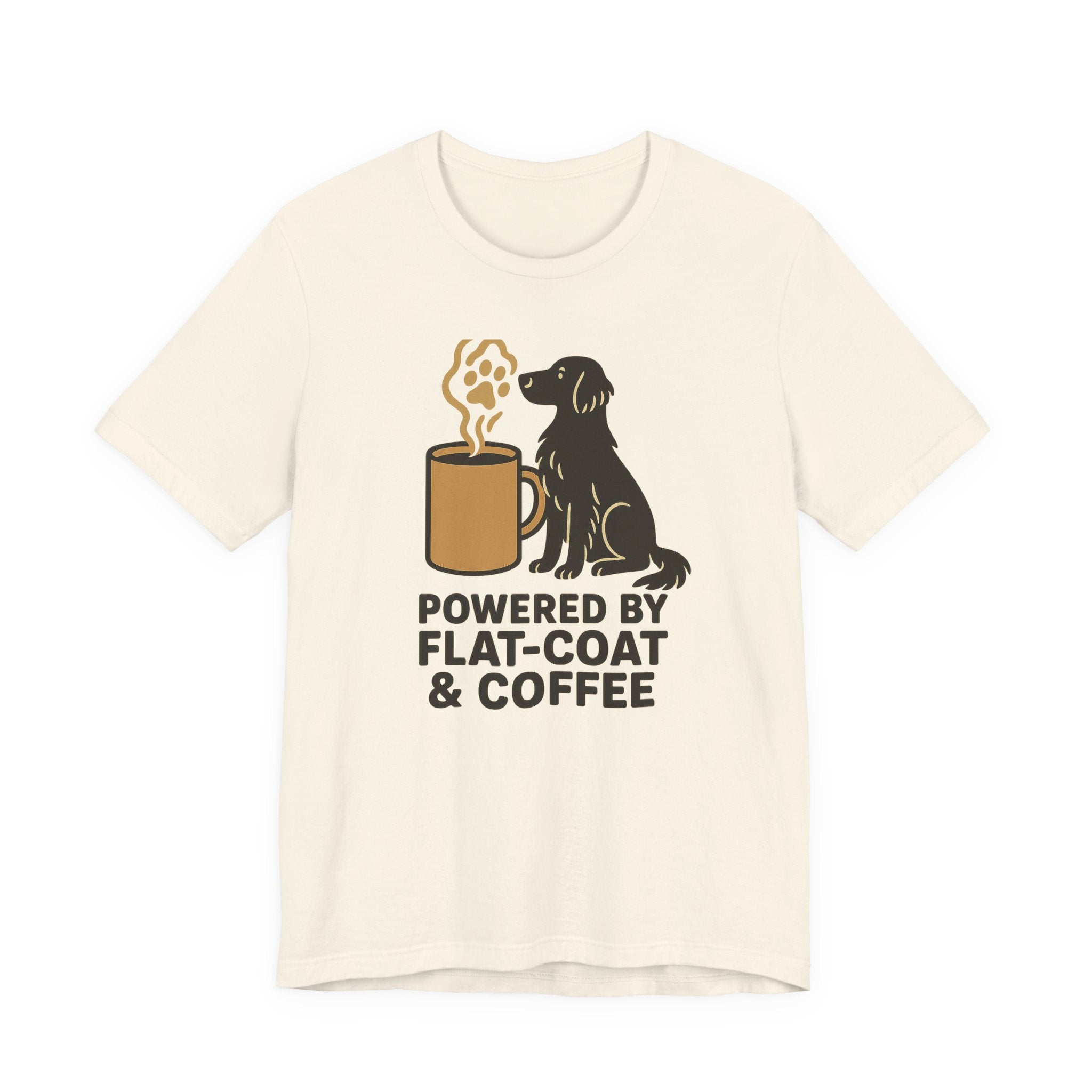 Powered by Flat-Coat & Coffee Tee