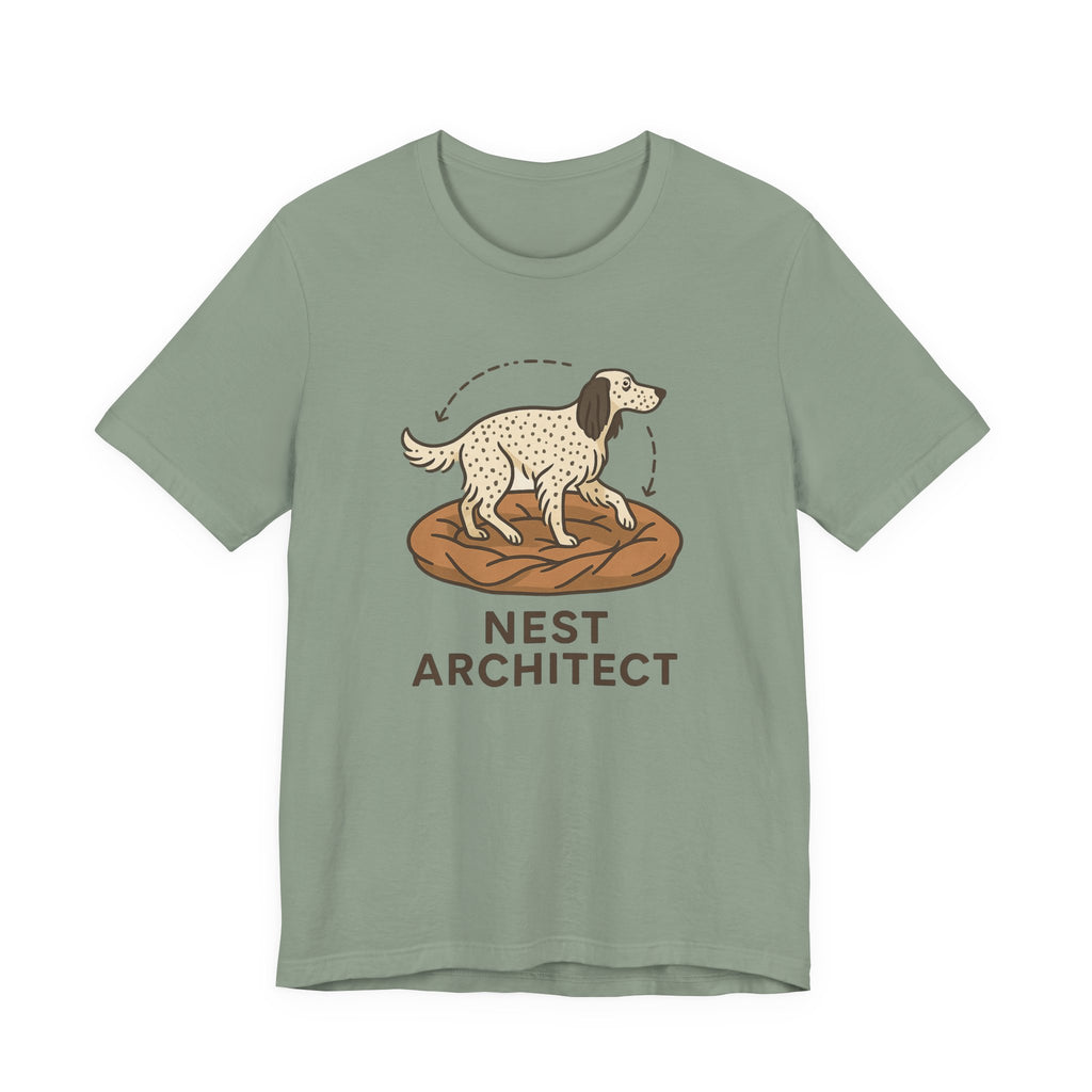 English Setter Nest Architect Tee
