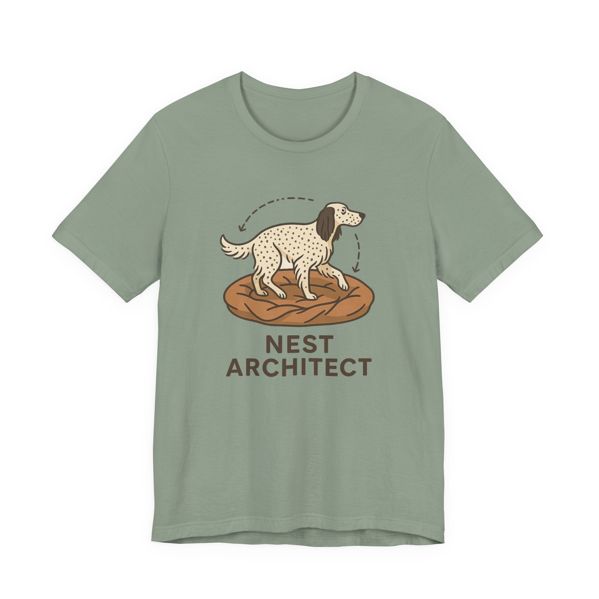 English Setter Nest Architect Tee