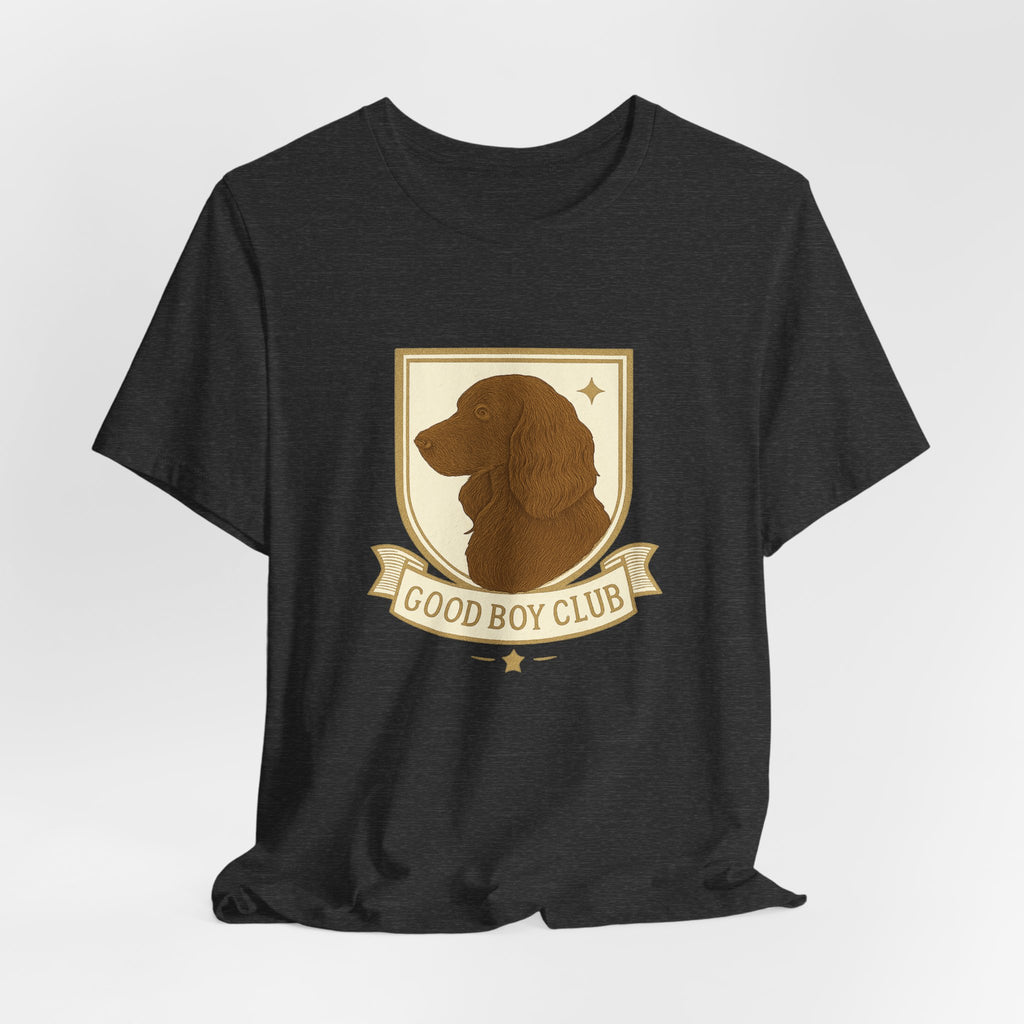 Boykin Spaniel Good Boy Club Tee