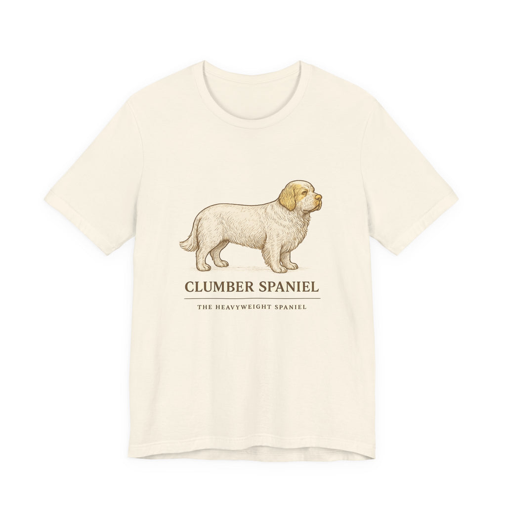 Clumber Spaniel Field Guide Tee