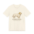 Clumber Spaniel Field Guide Tee