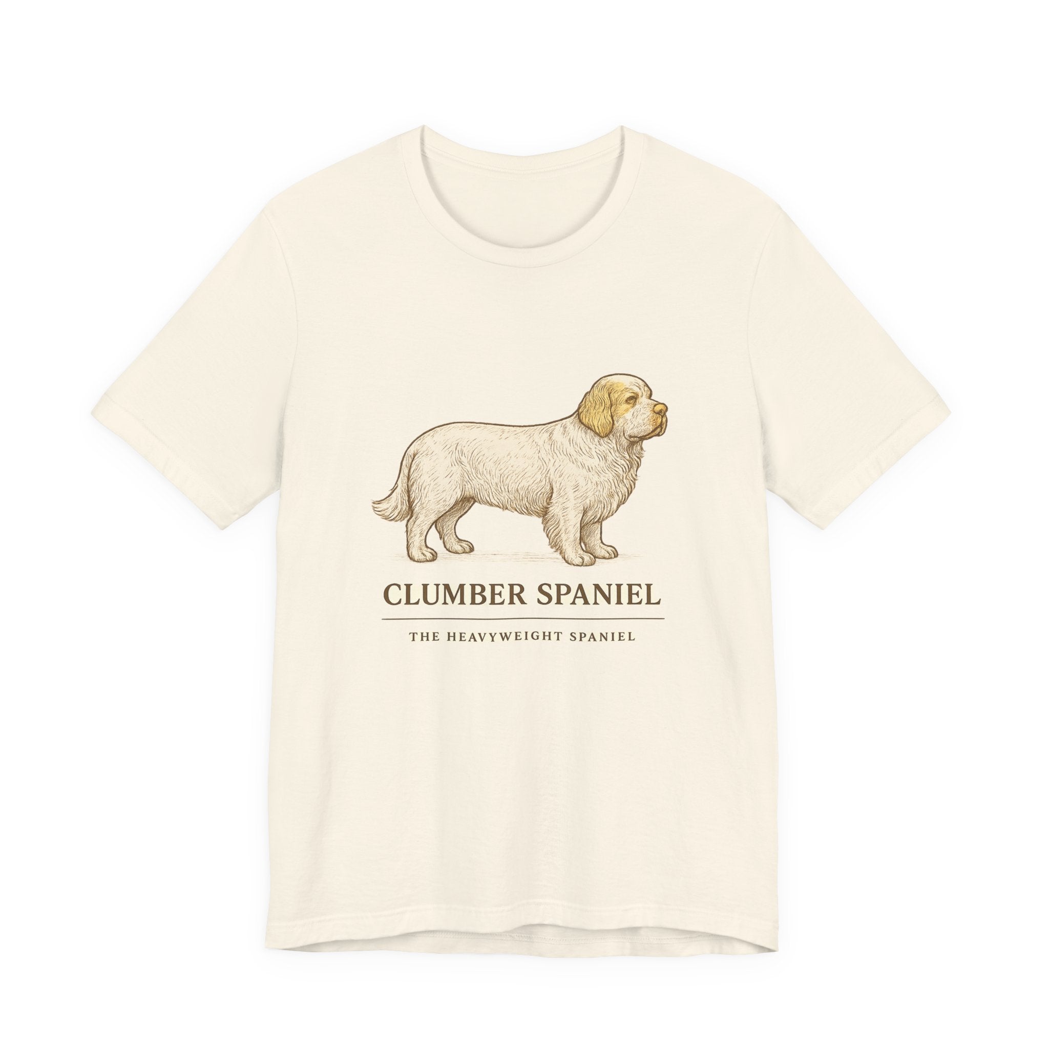 Clumber Spaniel Field Guide Tee
