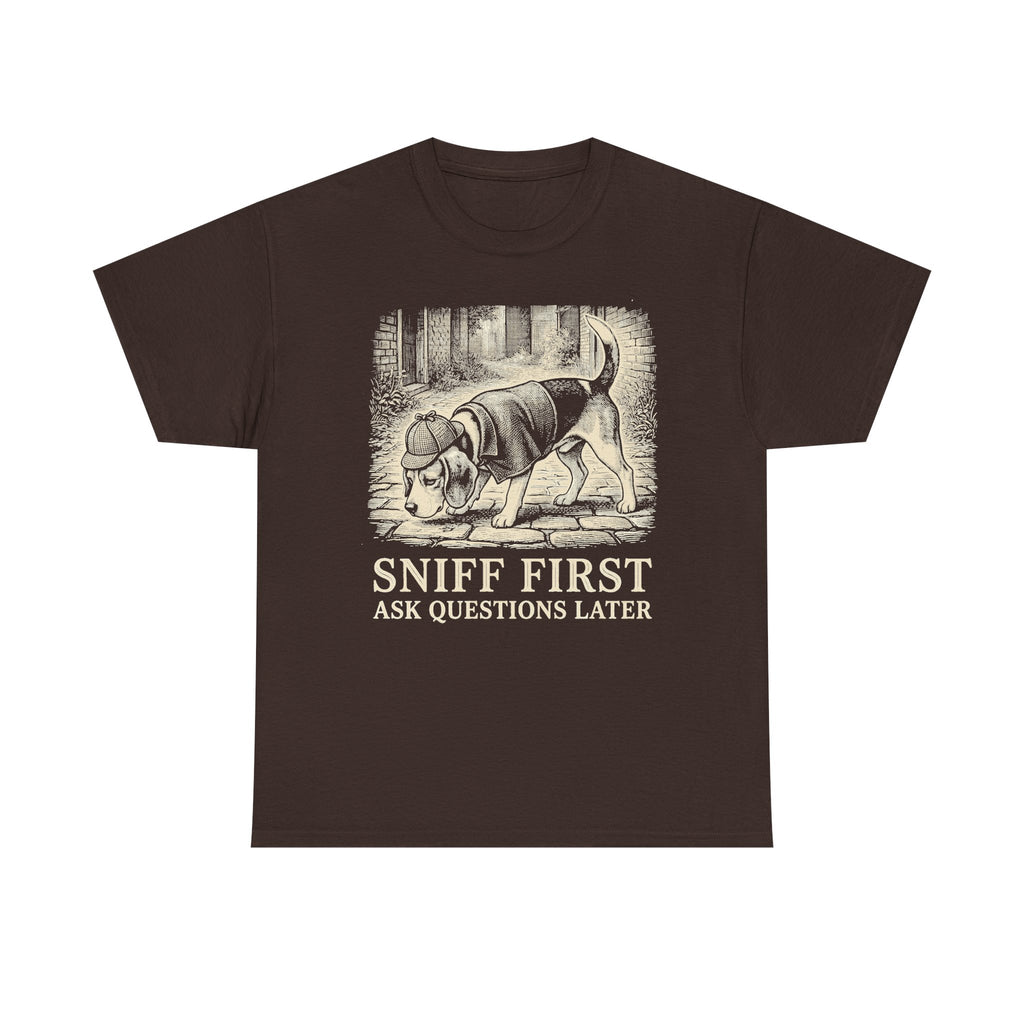 Whimsical Beagle Sleuth T-Shirt