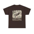 Whimsical Beagle Sleuth T-Shirt