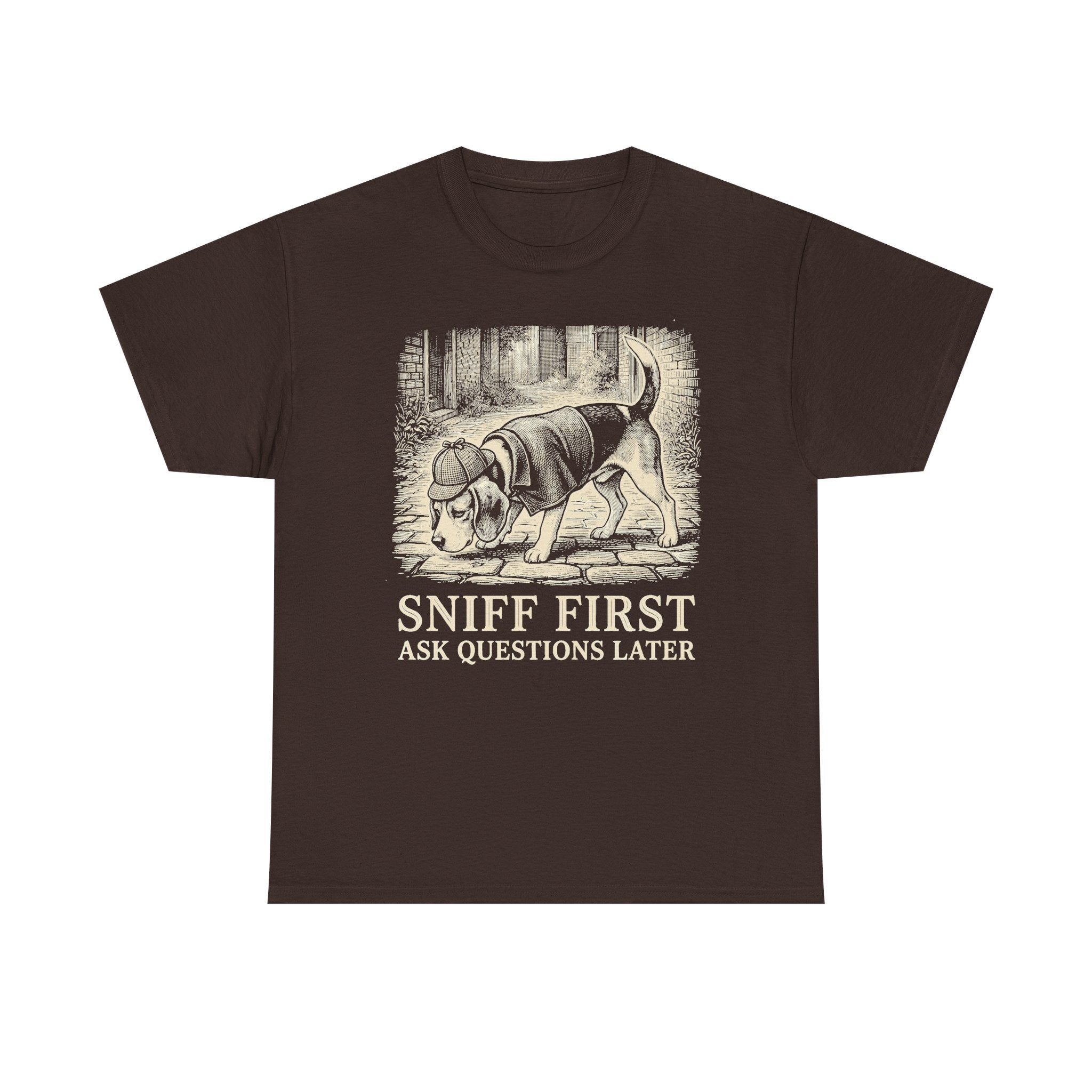 Whimsical Beagle Sleuth T-Shirt