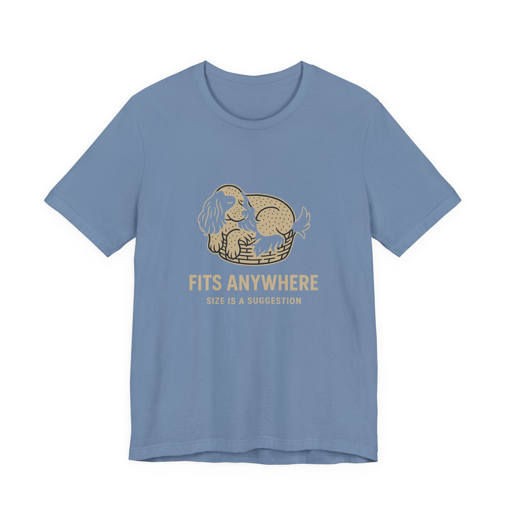 English Cocker Fits Anywhere Tee