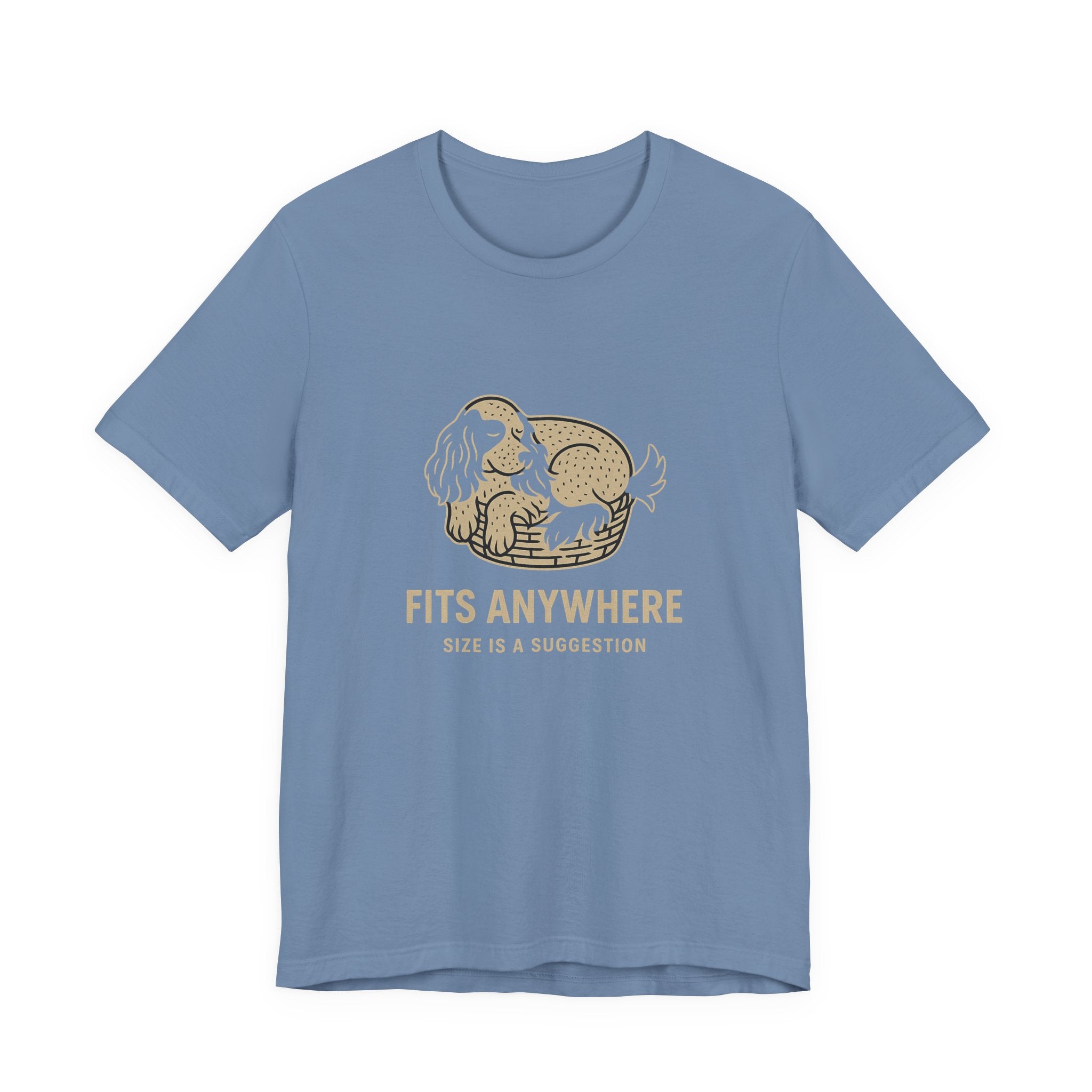English Cocker Fits Anywhere Tee