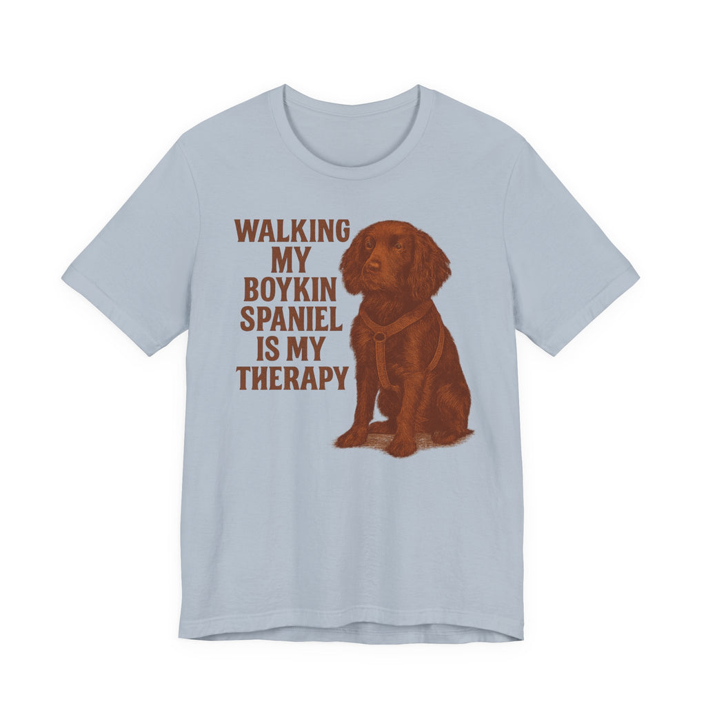 Boykin Spaniel Is My Therapy Tee