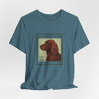 Irish Setter First Class Stamp Tee