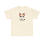 Powered By Snorts Cute French Bulldog T-Shirt