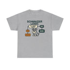 Schnauzer Logic Flowchart t-shirt, view 2