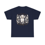 Whimsical Dachshund 'Crashing Out' T-Shirt