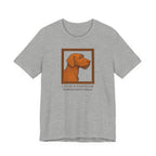 Wirehaired Vizsla A Study in Pointillism Tee