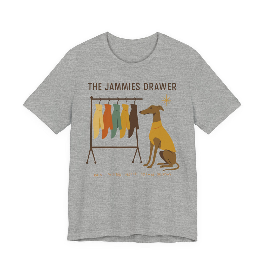 Greyhound The Jammies Drawer Tee