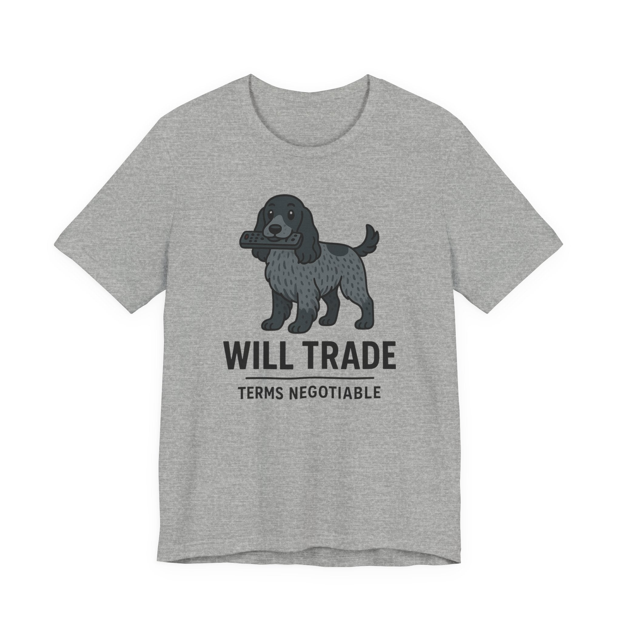 English Cocker Will Trade Tee