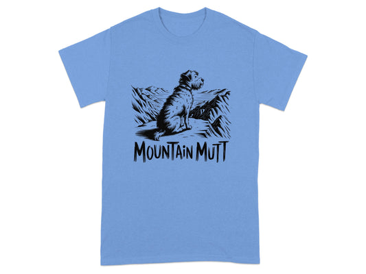Mountain Mutt Graphic Print T-shirt unique product type