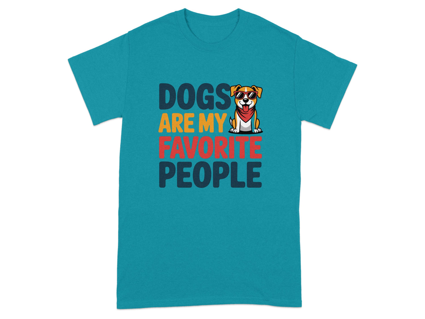 Dogs Are My Favorite People T-shirt product