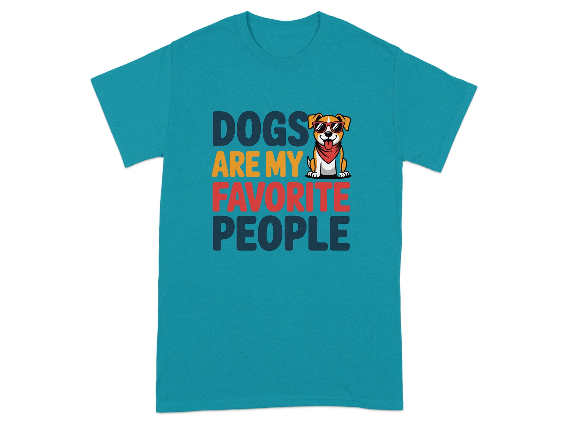 Dogs Are My Favorite People T-shirt product
