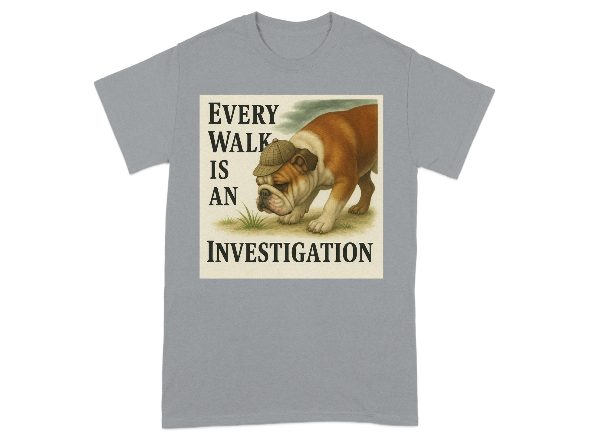 Every Walk Is An Investigation Artwork Shirt product