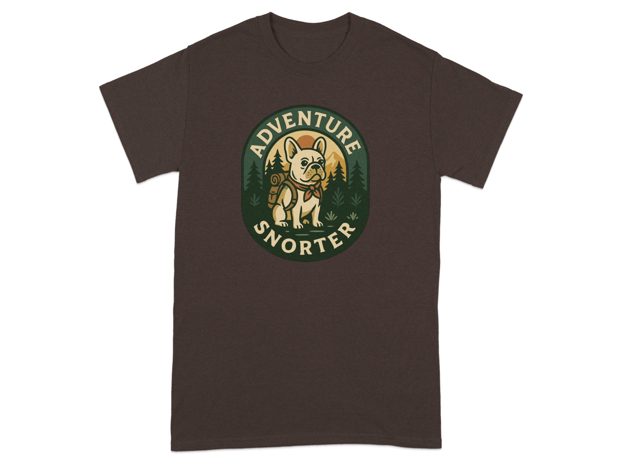 Adventure Snorter Graphic Tee for Nature Enthusiasts